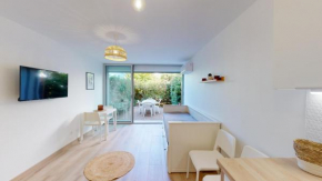 Magnifique rez de jardin 4 couchages
